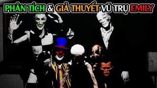 PHÂN TÍCH VÀ GIẢ THUYẾT VŨ TRỤ EMILY / Emily wants to play 2 #End / SpiderGaming 2020