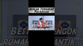 Akhlak Terhadap Pasangan #TanyalahUstaz2024