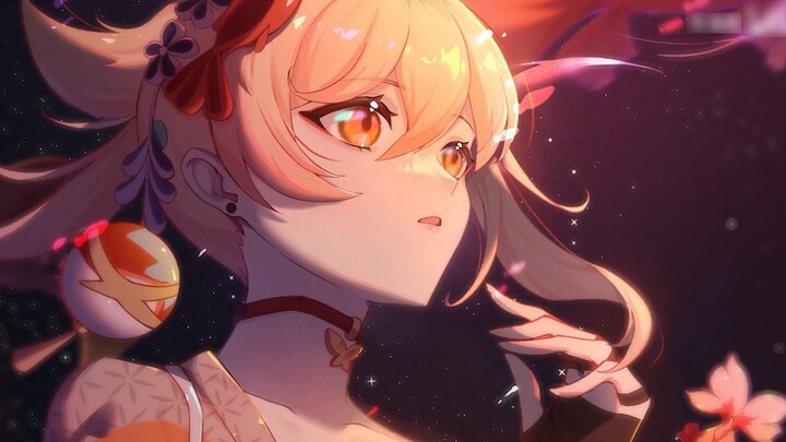 [Wallpaper Engine] Xiaogong invites you to watch fireworks together! Genshin Impact Xiaogong wallpap