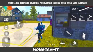 dikejar musuh pas sekarat bikin deg deg an parah