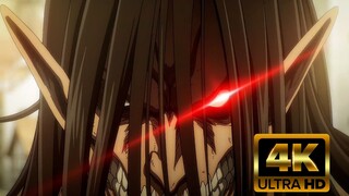 【4K】Giants' Final Battle Between Eren and Layna