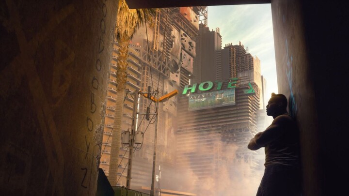 [4K] "Cyberpunk 2077" I Really Want to Stay At Your House