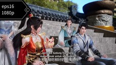Martial shattered galaxy eps16 sub indo 1080p