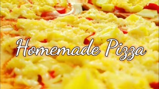 Quick & Easy Homemade Pizza | Must Try | DIY Recipe | Tasty Bite 😋