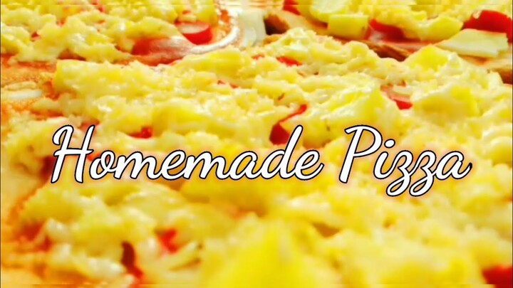 Quick & Easy Homemade Pizza | Must Try | DIY Recipe | Tasty Bite 😋
