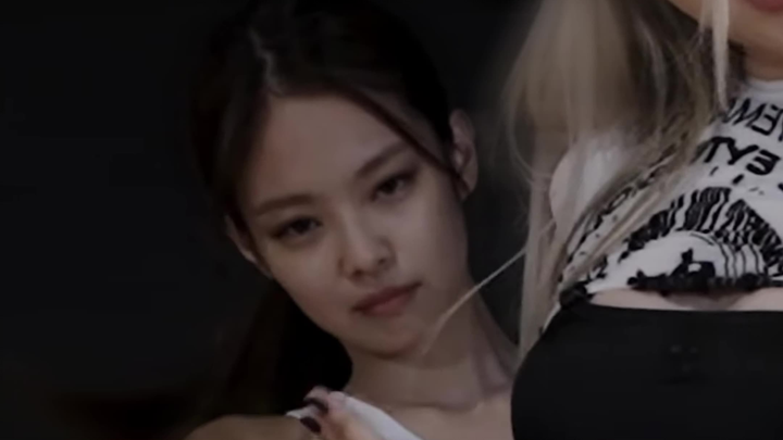 أنا أحب دائمًا جيني في غرفة التدريبات!!!!