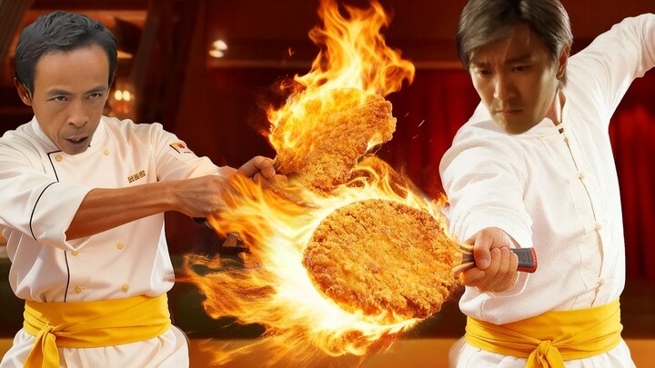 صاحب مشروع شريحة الدجاج في "شيف الطعام"