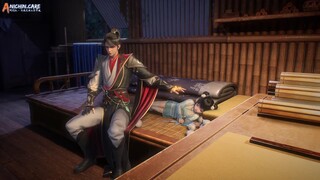 Legend Of Martial Immortal Eps 137 Sub Indo