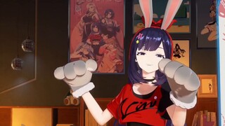 The shy bunny goes limp🤤