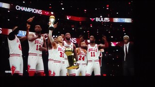 Nba2k24 My Career Championship Highlights Bulls