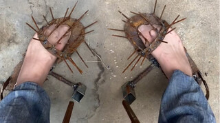 حذاء مساعد للخطوات!