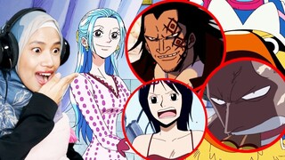 DRAGON, SMOKER & VIVI REACT TO LUFFY'S BOUNTY! 🔴 One Piece Episode 324 Reaction