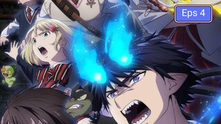 Ao no Exorcist Season 3 Eps 4 (Sub Indo)