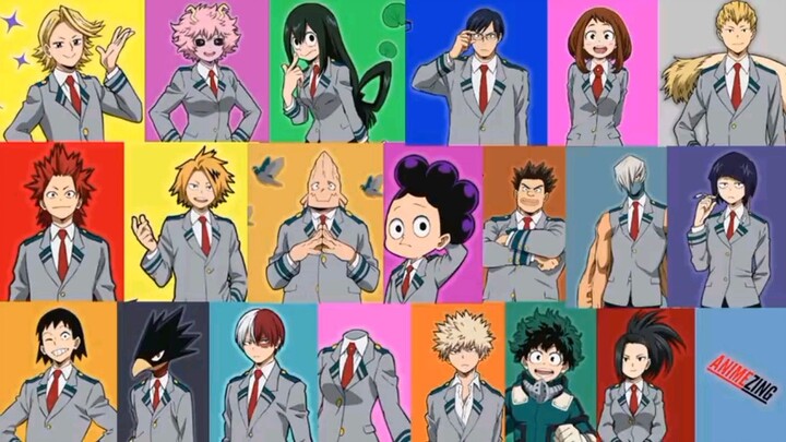All class a quirk in my hero academia
