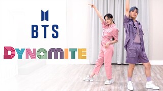 Tarian Cover | Pasangan BTS-Dynamite