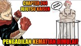 Review Chapter 244 Jujutsu Kaisen - Tinju Itadori Yuji Berhubungan Sama Manipulasi Darah Klan Kamo?