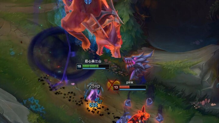 I feel like you’re the type of player who, when playing Nocturne, will build Qinglong Blade.