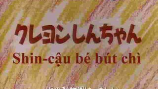 Shin-cậu bé bút chì ( 1992 ) Tập 5 | VIETSUB | : Shin đi xem phim