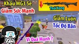 Khẩu MG3 Sẽ Bị Giảm Sức Mạnh Và Tốc Độ Bắn Vì Quá Mạnh Và Mất Cân Bằng Game ??? | PUBG Mobile