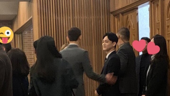 [EXO] 191116 Kim Jong-dae/CHEN performed “The Best Luck” at the wedding of TVXQ’s Changmin’s younger