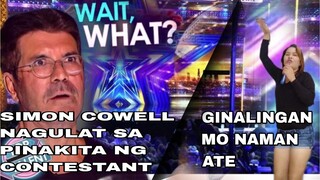 PINOY SINGER GINULAT SI SIMON COWELL | agt 2023