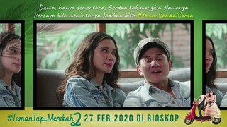 Vino G Bastian & Marsa Timothy Testimoni Teman Sampai Surga (Ost #TemanTapiMenikah2)