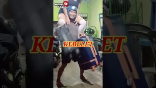 SHOULDER RIDE TERREPOT #shorts #shortslucuviral #vidioshortsviral #challengeviral