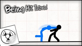 How to Animate a Stickman Being Hit