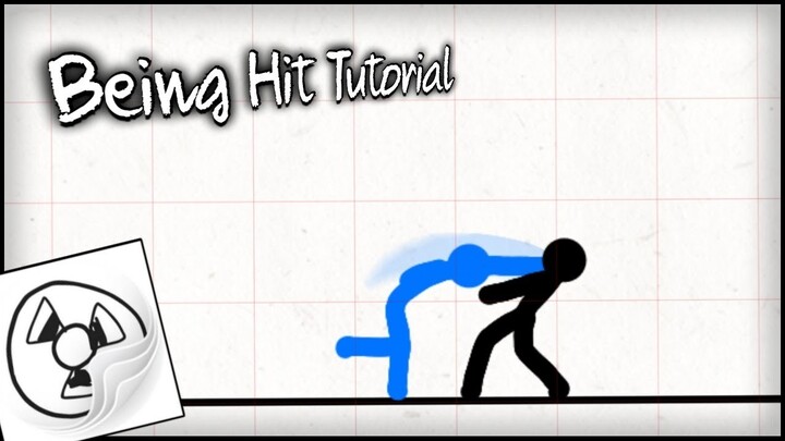 How to Animate a Stickman Being Hit