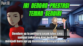 Dulu Teman Sekarang ? - Animasi Anak Kampung 2D .
