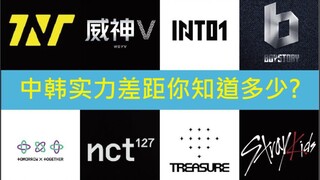 [مقارنة] ما مدى معرفتك بالفجوة بين اللاعبين الصينيين والكوريين؟ دليل التدريب لعام ٢٠٢١: NCT127، وStr