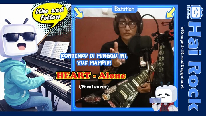 vocal cover Slow Rock "Heart - Alone"