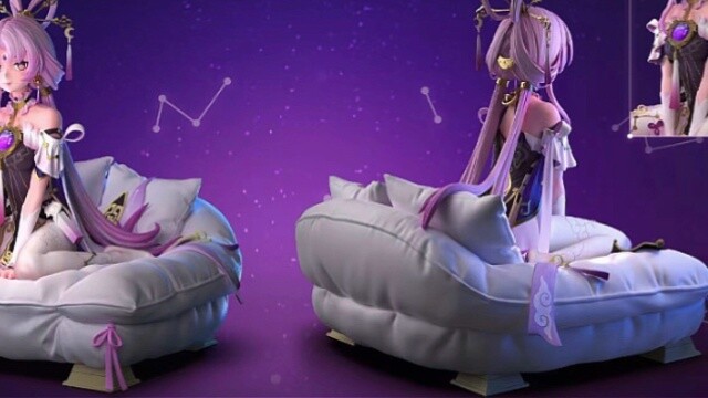 Honkai Impact Star Dome Railway Fu Xuan Figure
