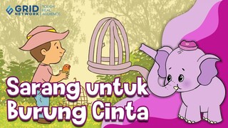 Cerita Anak - Sarang Burung Cinta - Bona and Friends - Kartun Anak