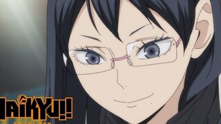 Haikyuu Kiyoko Shimizukute ST Andbe ST Momen TS ｜ Karasu no Manager