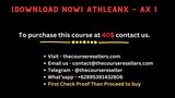 [Download Now] AthleanX - AX 1