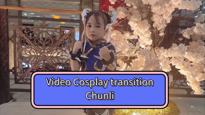 Cosplay transition chunli #JPOPENT #bestofbest