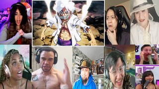 SUN GOD NIKA ! GEAR 5 LUFFY REACTION | One Piece 1071
