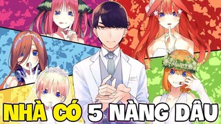 Tóm Tắt Anime Hay: Chàng Gia Sư Nghèo Và 5 Cô Học Trò Siêu Mlem Season 2 | Phần 3