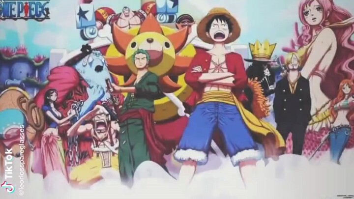 strawhat crew