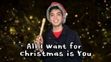 Mariah Carey - All I Want for Christmas is You (Recorder Flute Cover with Easy Letter Notes, Lyrics)