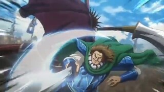 TOU (Teng) DODGED RAN BI HAKU ATTACK! KINGDOM Season 4