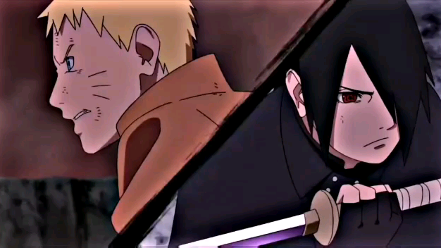 naruto sasuke vs momoshiki