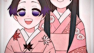 serasa melihat shinobu dan kanae terlahir kembali