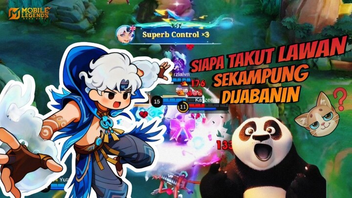 APAKAH SORA COUNTER YU ZHONG ??!! | MLBB