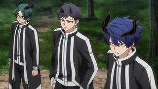 Tougen Anki Episode 2 Bahasa Indonesia - Shiki Masuk Akademi Membalaskan Dendam Ayahnya