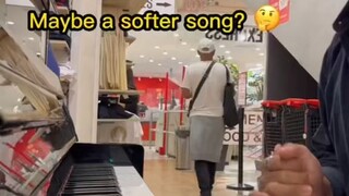How to attract Girl using Piano 🤔😍 , Wait for it.