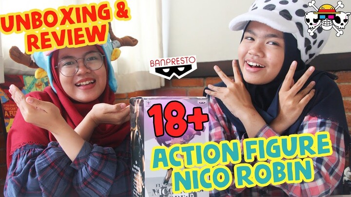 PALING HOT! UNBOXING FLAG DIAMOND SHIP NICO ROBIN