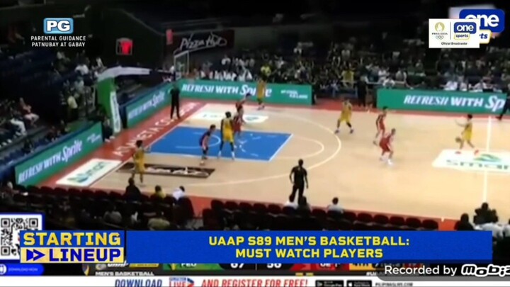 One Sports HD Must-Watch Players in the UAAP & Gilas Pilipinas in the Asian Games | STARTING LINEUP