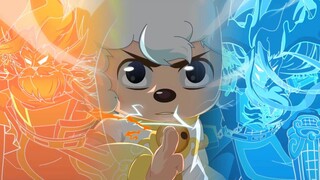 喜羊羊与灰太狼：我嘞个须佐能乎啊，喜羊羊这战力也太超标了吧！